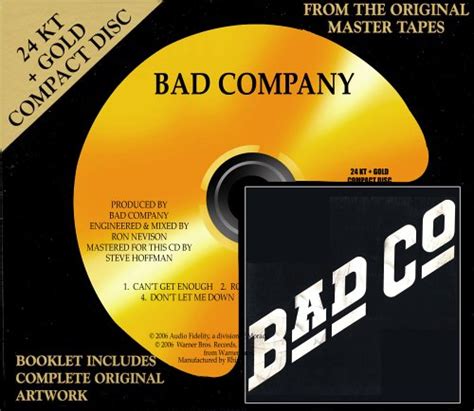 Bad Company - Swan Song Years 1974-1982 (6-CD Album Collection) | Steve Hoffman Music Forums