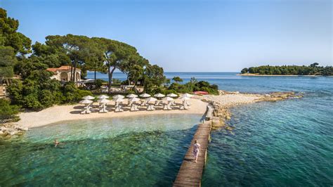 Grand Park Hotel Rovinj – Beaches | Maistra