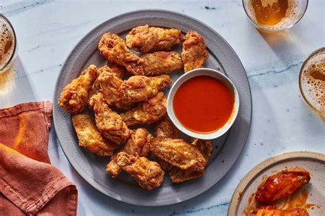 Crispy Fried Chicken Wings Recipe