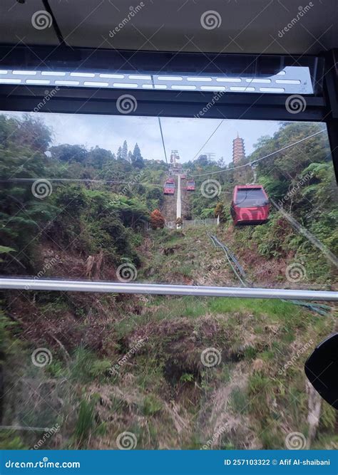 Genting Highlands Cable Car Stock Photo - Image of genting, cable ...