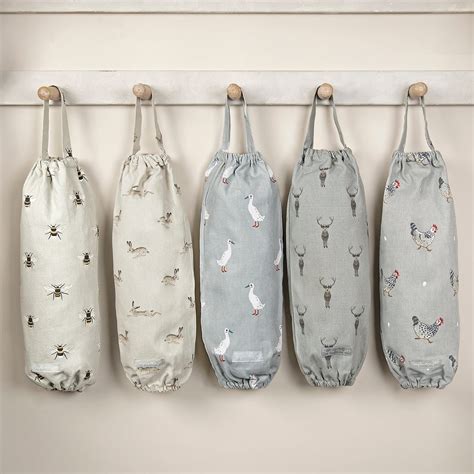 Carrier Bag Holders | Sophie Allport