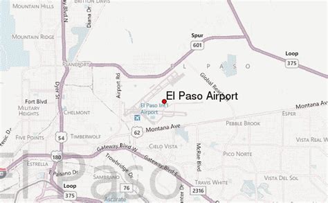 El Paso International Airport Location Guide