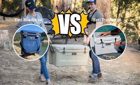 Yeti Roadie 24 Vs Tundra 35 – Which Suits You Best – Topcellent