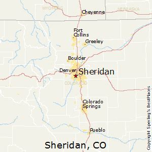 Best Places to Live in Sheridan, Colorado