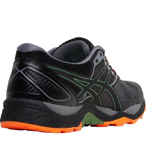 Buy Asics Mens GEL-FujiTrabuco 6 GORE-TEX Trail Running Shoes Carbon/Black