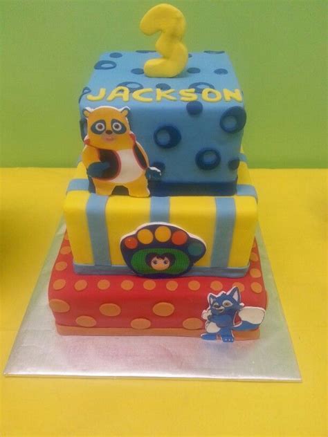 Special Agent OSO Cake | Themed cakes, Mickey mouse birthday party ...