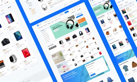 Figma ecommerce UI Kit (web & mobile) (Community) | Figma