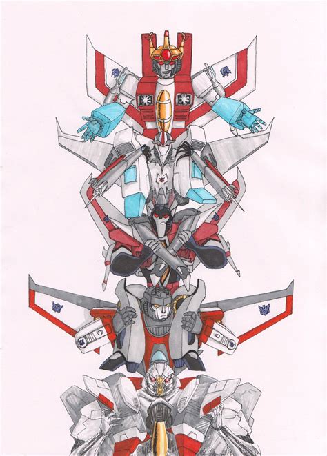 I, Starscream, am now your leader | Transformers starscream ...