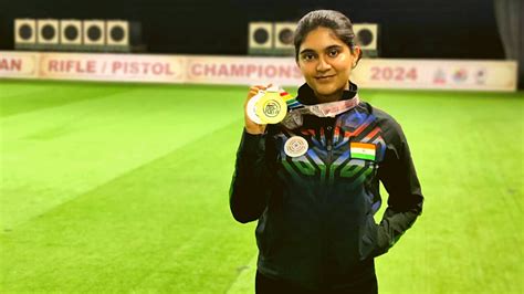 She dabbled in karting and badminton. Now, Esha Singh seals Paris ...