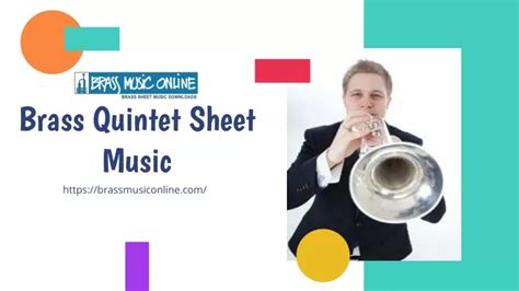 PPT - Brass Quintet Sheet Music PowerPoint Presentation, free download ...