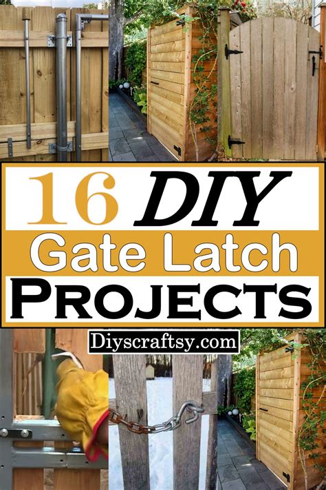 Handmade Gate Latch: A Guide to Security, Beauty, and Craftsmanship | Best Diy Pro