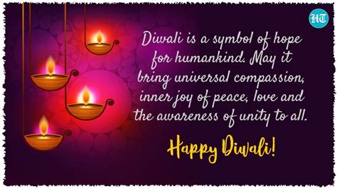 Happy Diwali 2020: Wishes, quotes, images to share with family and friends - Hindustan Times