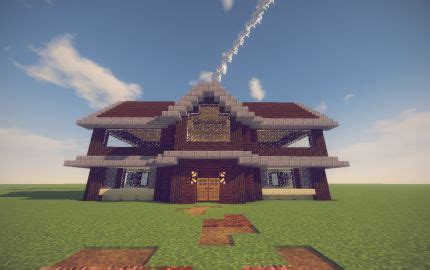 Dark Oak House, creation #12308 | Minecraft small castle, Minecraft mansion, Minecraft houses