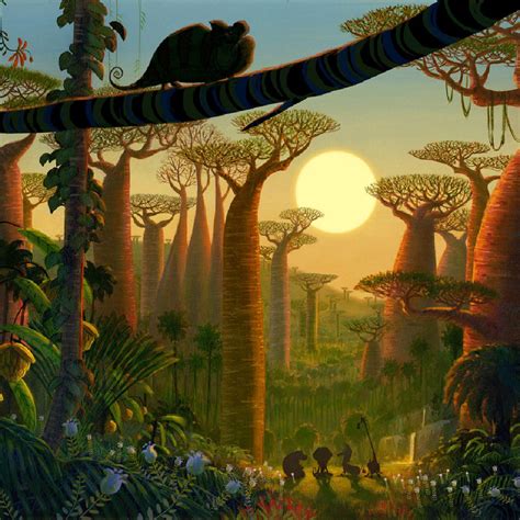 The lands of Madagascar | ACMI: Your museum of screen culture