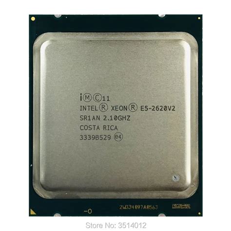 Intel Xeon E5 2620V2 E5 2620v2 E5 2620 v2 2.1 GHz Six Core Twelve ...