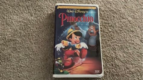 Pinocchio (1940) VHS Overview - YouTube