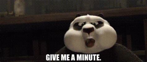 Kung Fu Panda Po GIF - Kung Fu Panda Po Give Me A Minute - 探索與分享 GIF