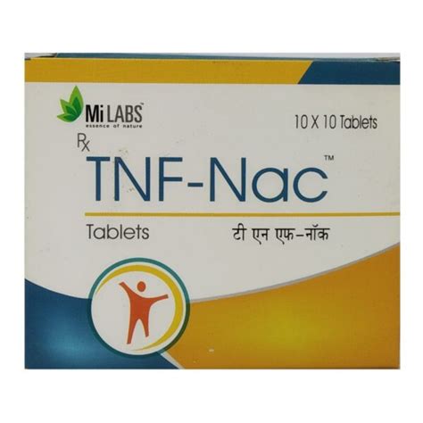 Tnf-Nac Tablet - AyurCentral Online