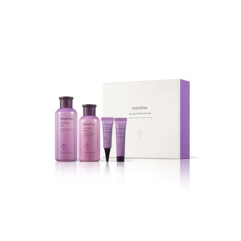 【Innisfree Jeju Orchid Skin Care Set】at Low Price - TofuSecret™