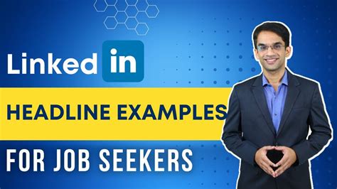 LinkedIn Headline Examples For Job Seekers - YouTube