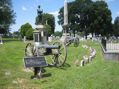 Civil War Monument in Mount Olivet Cemetery, Hanover, Pennsylvania | Gettysburg Daily