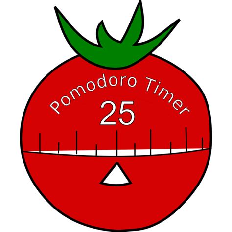 Pomodoro Timer | Free SVG