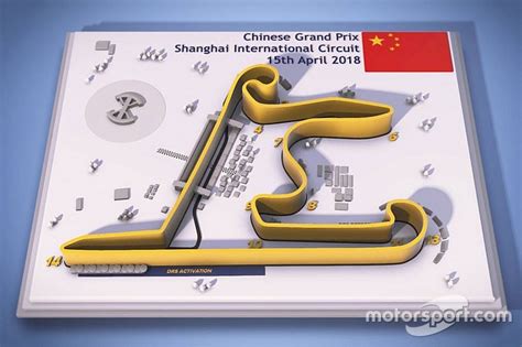 Chinese Grand Prix: Shanghai F1 circuit guide