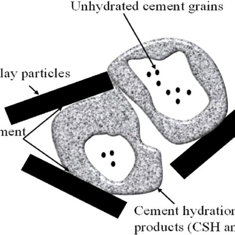 Strength development mechanism due to pozzolanic reaction products... | Download Scientific Diagram