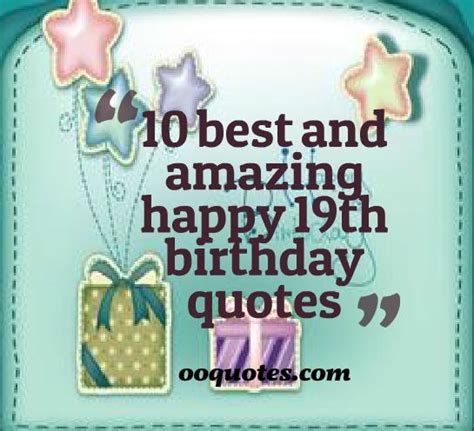 19th Birthday Quotes Funny. QuotesGram