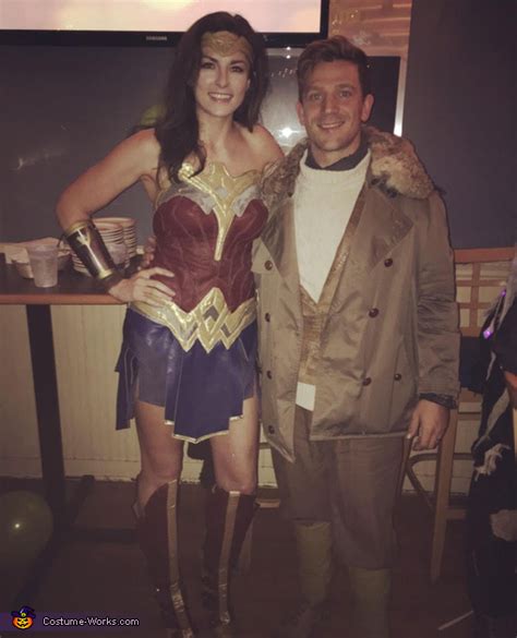 Wonder Woman and Captain Steve Trevor Costume