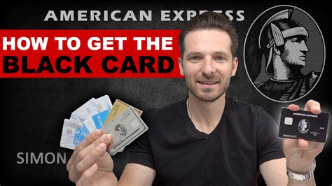 How To Get The American Express Centurion Credit Card | Amex Black Card