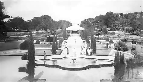 History of Lalbagh Botanical Garden Bangalore