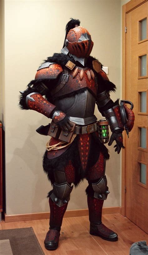 Pin by Aquaman on Monster Hunter World | Monster hunter cosplay ...