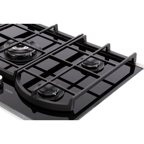 Buy AEG HG995440NB 5 Burner Gas Hob - Black on Glass | Marks Electrical