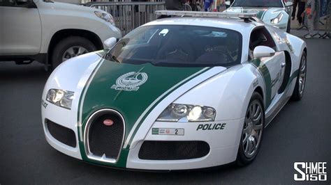 Bugatti Veyron Joins the Dubai Police Supercar Fleet -AUTO Photo News