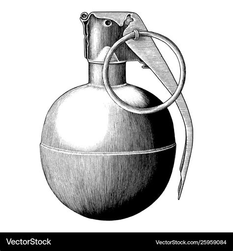 Grenade Drawings