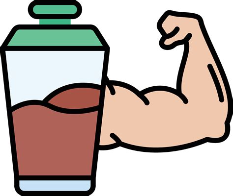 Protein Shake Vector Icon 30382232 Vector Art at Vecteezy