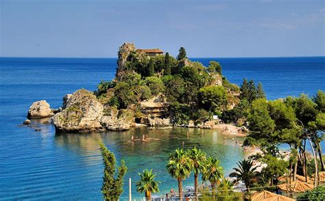 Isola Bella - Taormina, Taormina, Italy - ROTAS TURISTICAS