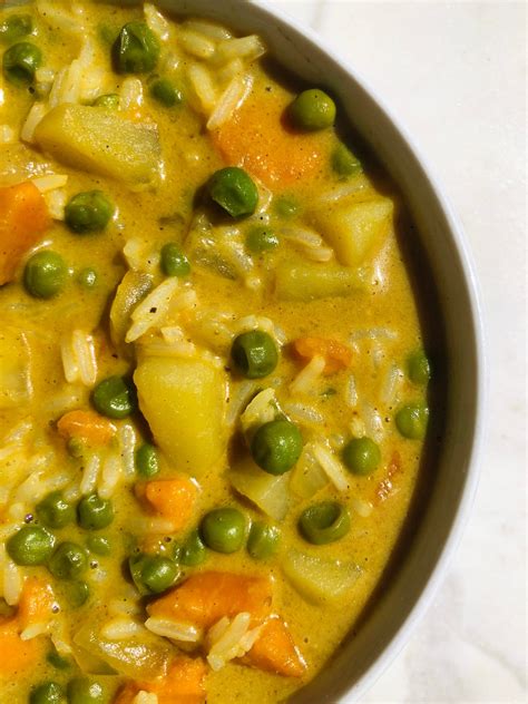 Sweet Pea & Potato Curry Soup - Core Nutrition Health and Wellness