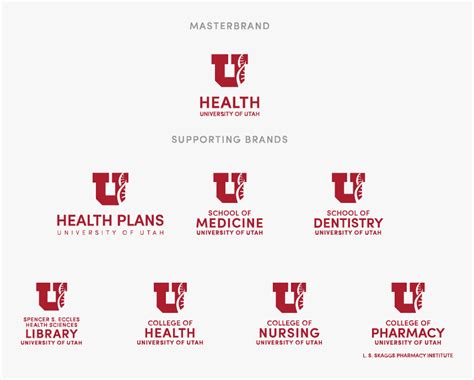 All U Health Logos - University Of Utah Health Logo, HD Png Download ...