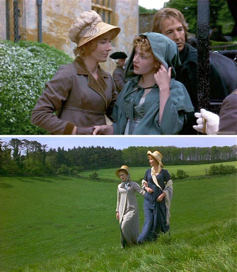 Sense and Sensibility: Emma Thompson, Kate Winslet and Alan Rickman ...