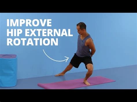 Knee Internal And External Rotation Exercises