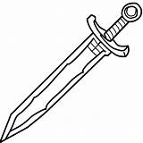 Sword coloring Pages  ColoringLib sketch template