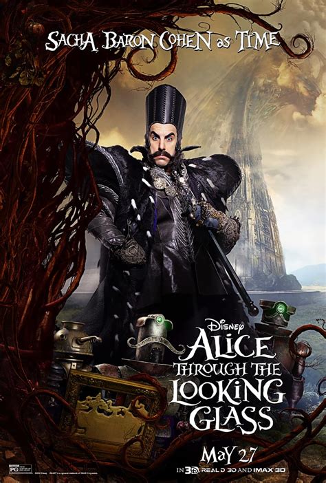 Alice Through the Looking Glass (2016) Poster #1 - Trailer Addict