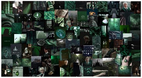 Slytherin House Wallpaper - Etsy