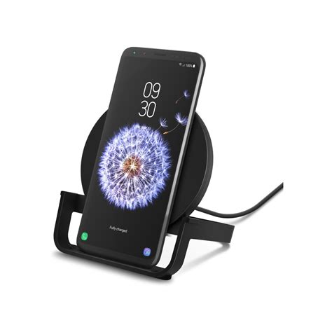 Belkin Boost Charge Wireless Charging Stand 10W - Black | BIG W