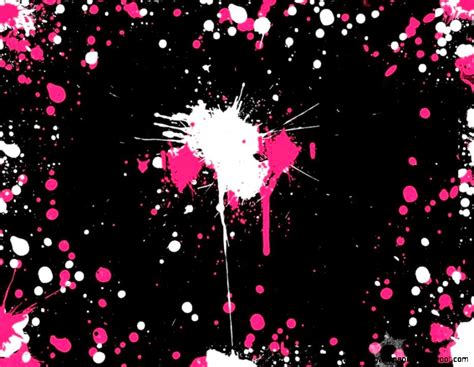 Pink Paint Splatter Background | Amazing Wallpapers