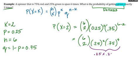 Calculate a Binomial Probability - YouTube