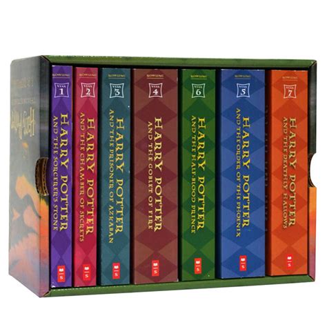 Harry Potter books set: The Complete Series, 7 books Boxed Set by J. K. Rowling | Lazada PH