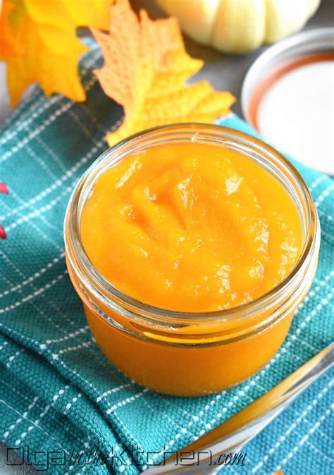 Making and Canning Homemade Pumpkin Puree | Olga in the Kitchen ...